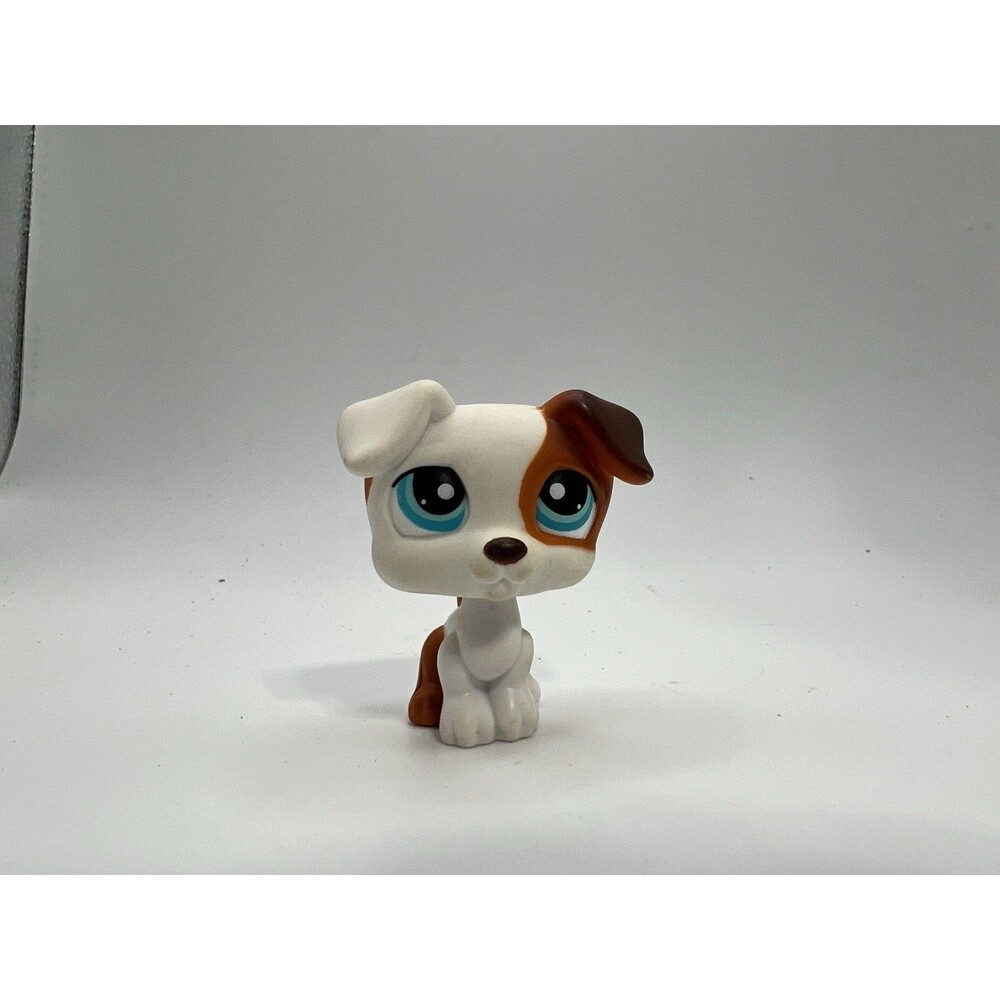 JACK RUSSEL DOG #151 - Authentic Littlest Pet Shop - Hasbro LPS